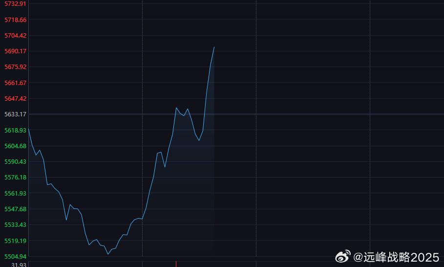 这是白酒的日内曲线，目前正在向上伸展，我看走势就很好，我继续烧我冷灶，柴火不够了