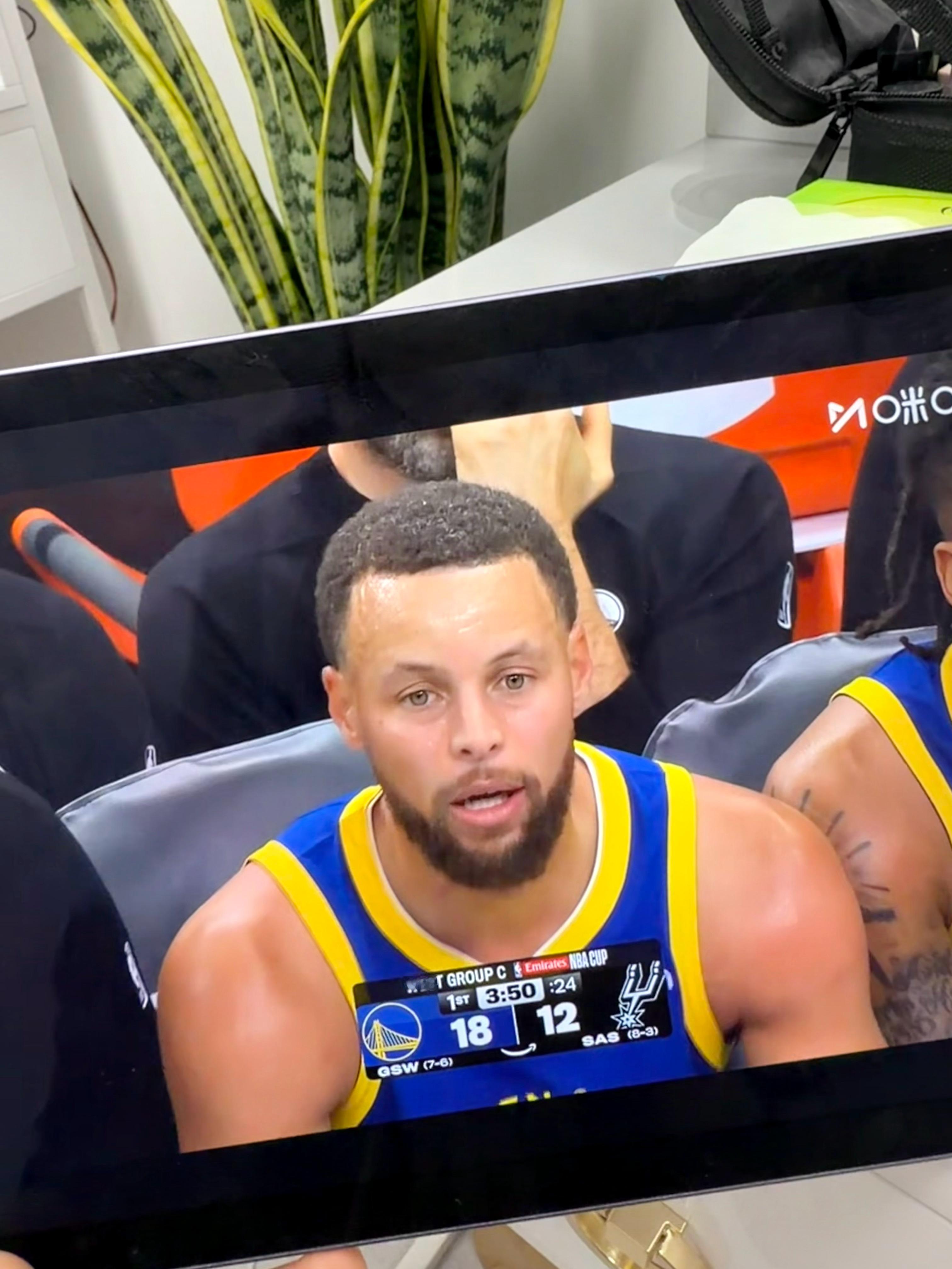 库里状态真是不错！ 