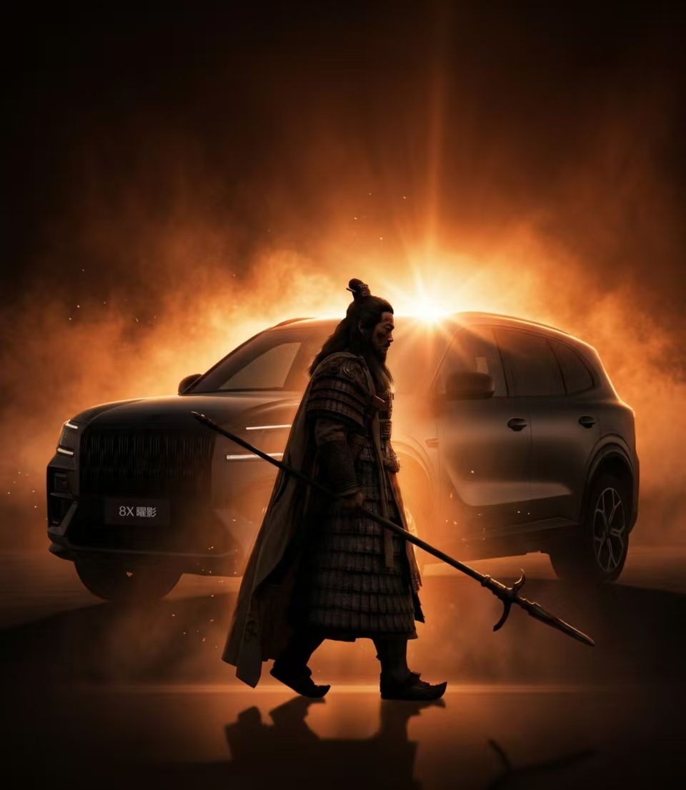 何润东首次回应项羽不肯过江东粉底液将军让大家想起了何润东的项羽，也让何润东这个五