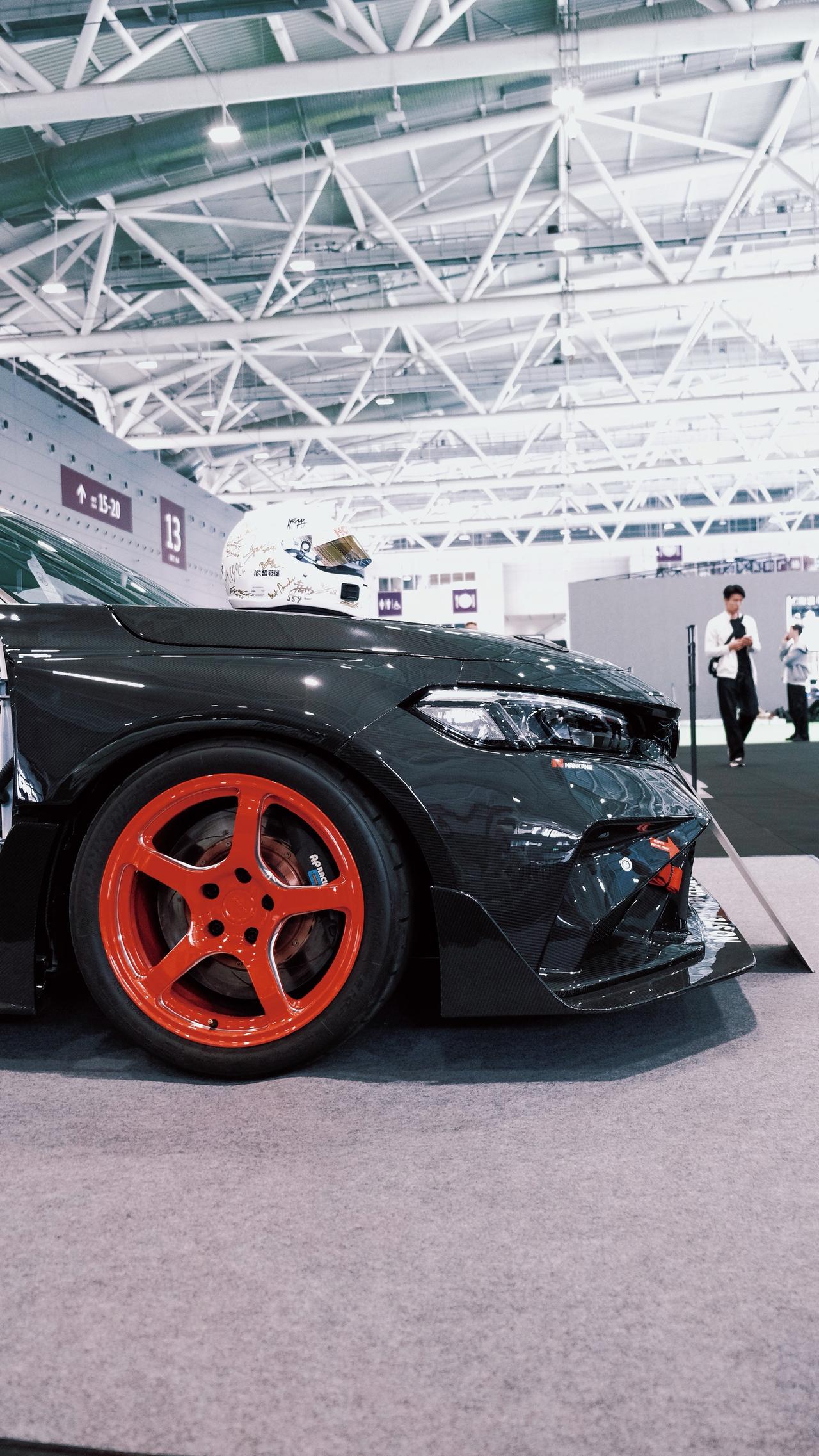 汽车文化 本田思域typer 改装车文化 jdm 内燃机的魅力