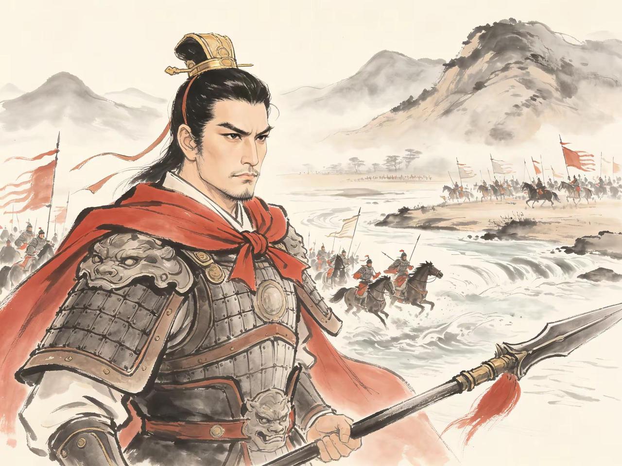 弃父于邺城，弃妻于冀城，弃儿于城下。要读懂马超，太不容易了。这个人不是一般的狠！