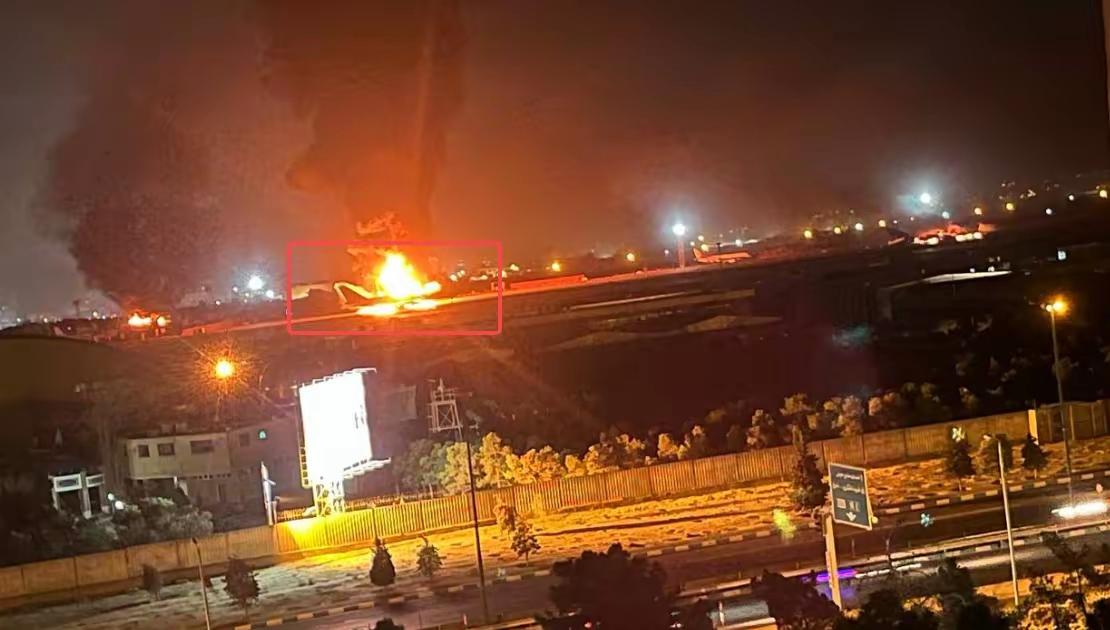 以色列这次，就是想摧毁一切可以摧毁的伊朗军事资产！

伊朗海军在美以的空袭下，基