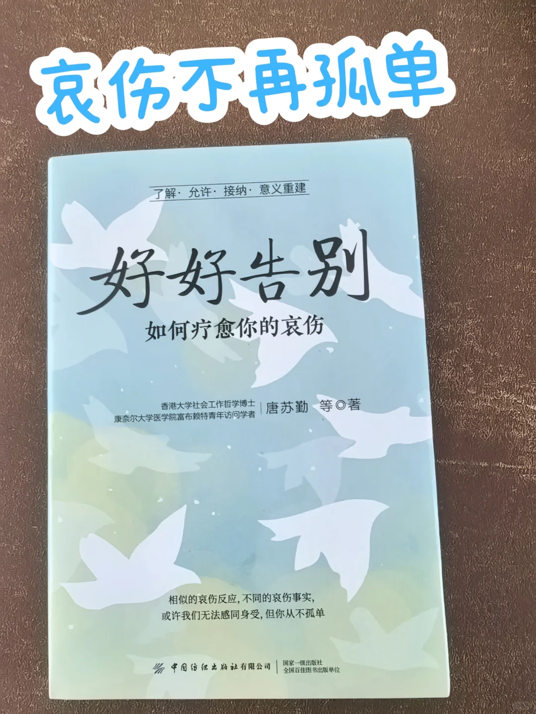 📚《好好告别》书评 | 让哀伤不再孤单