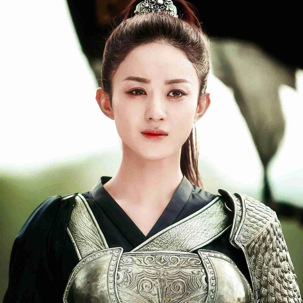 我的今日状态：😁轻松愉快
我这里的天气：☀️晴天

赵丽颖×楚乔：永远的秀丽王