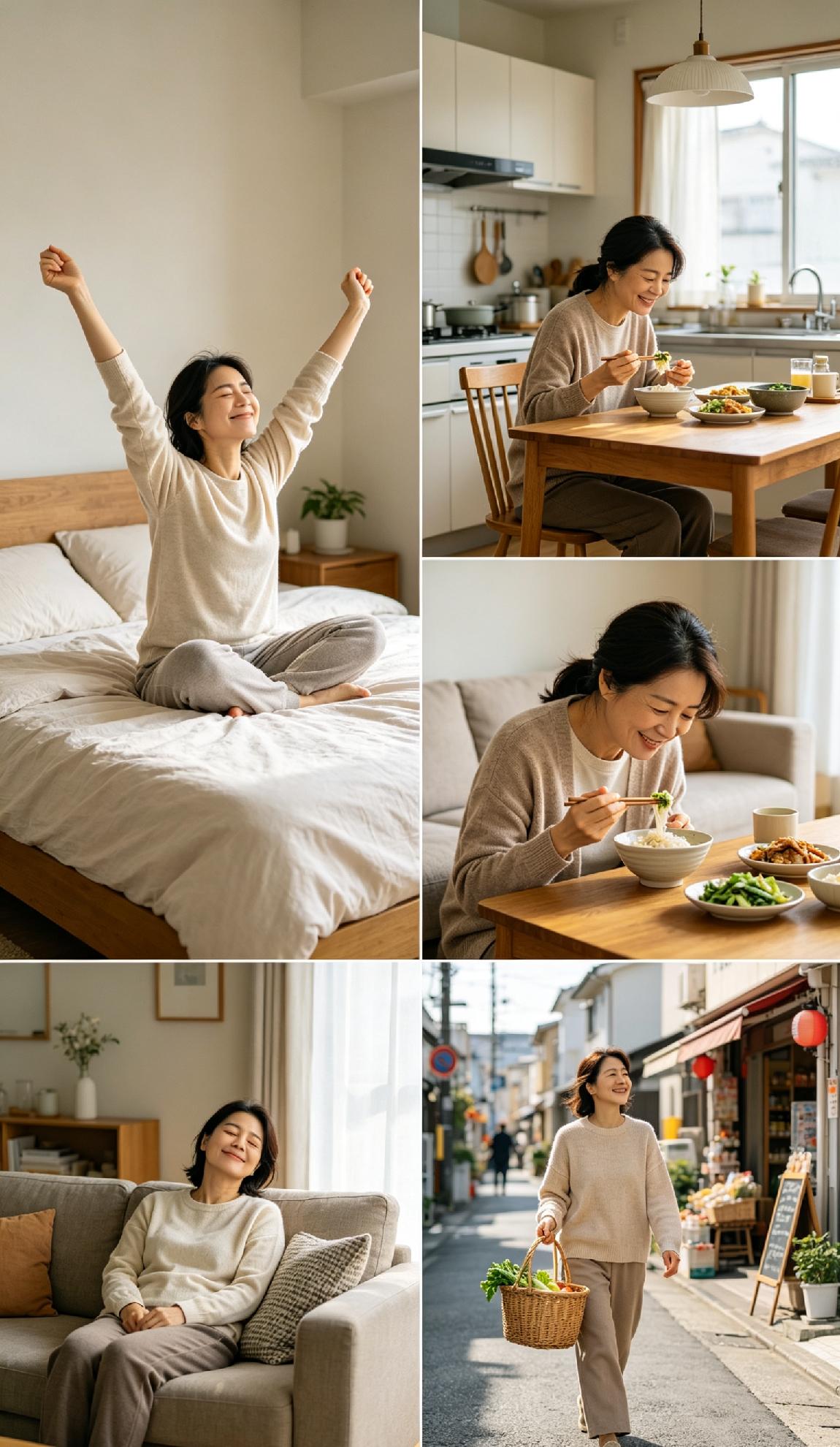 在我眼里，健康从不是体检单上全项合格那么冰冷，而是融进三餐四季的细碎踏实。清晨自