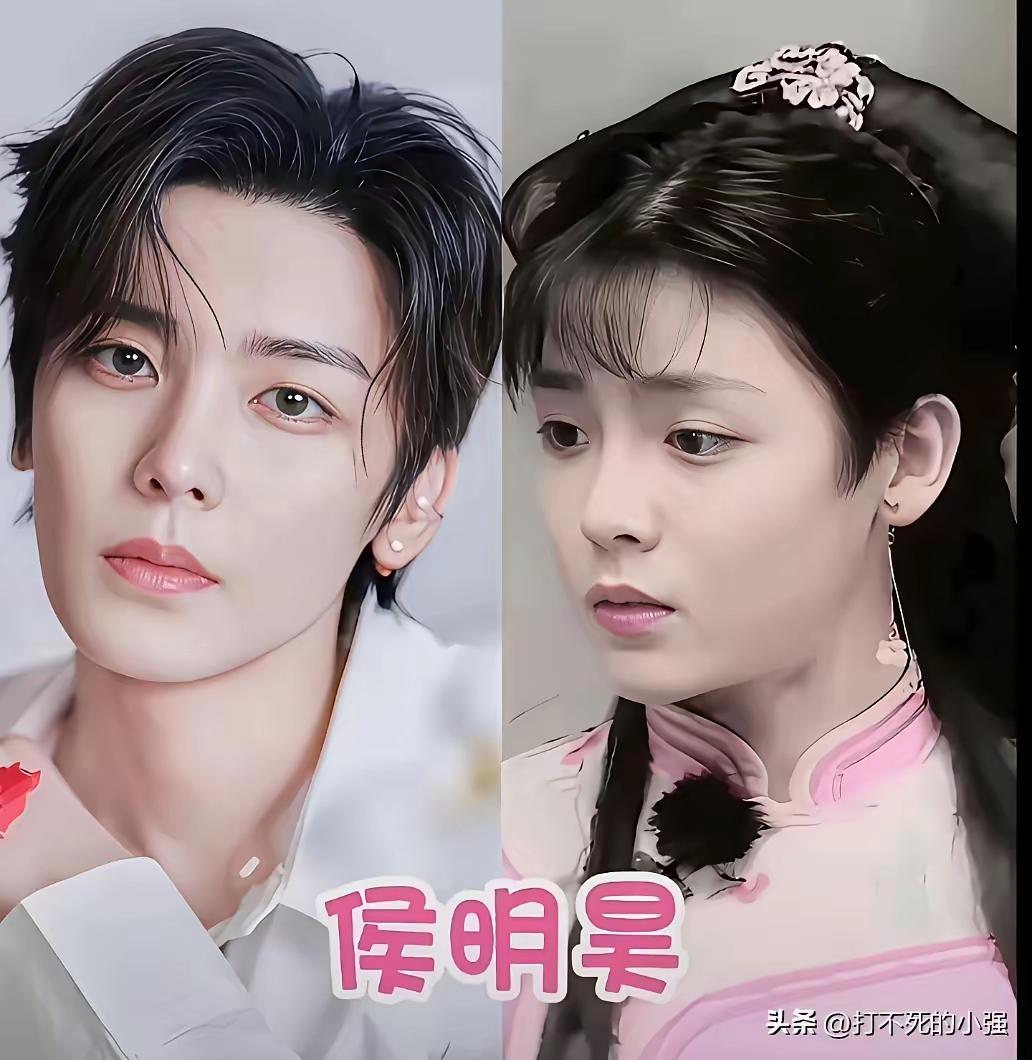女装大佬哪家强？我感觉侯明昊最厉害。
影视剧中男演员有时为了角色的需要，为了剧情