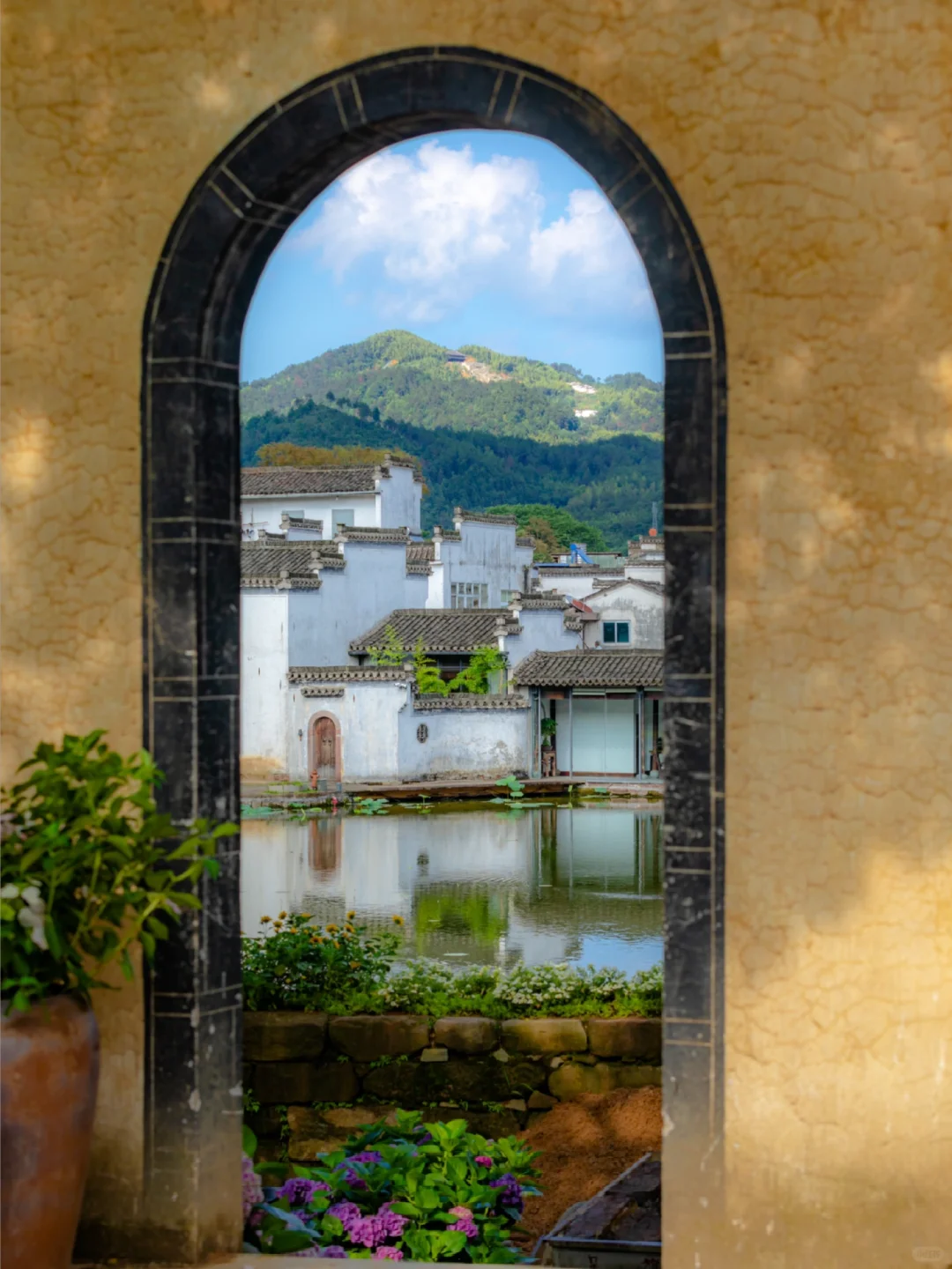 呈坎出片才是真的绝，晴天也好美！