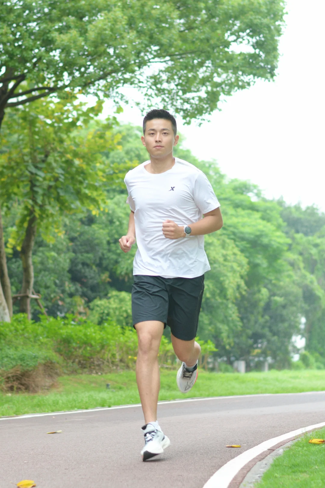替你们跑了，公园20分钟效果是真