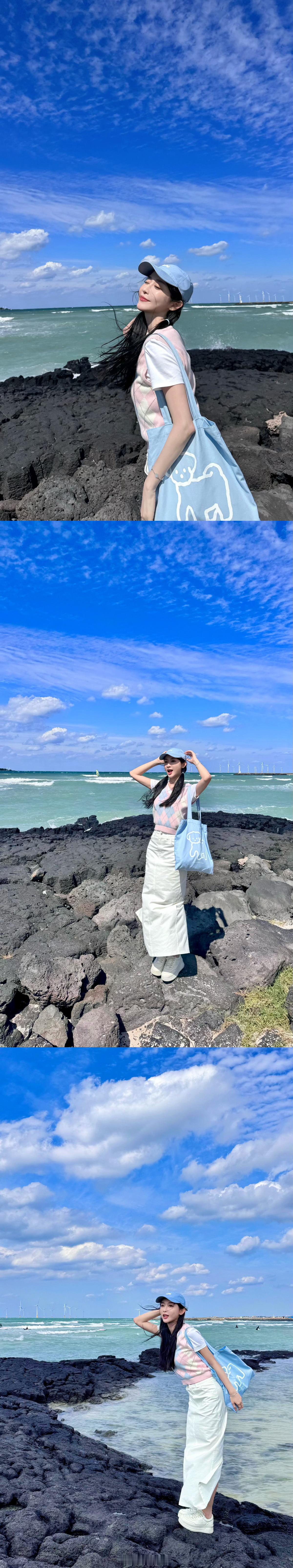 济州岛plog2️⃣济州岛的宿命感藏在海风里🌊#旅行碎片#  ​​​