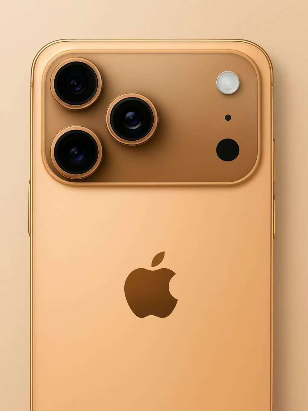 iPhone17Pro橙色机模曝光  iPhone 17 Pro机模目前有黑、白