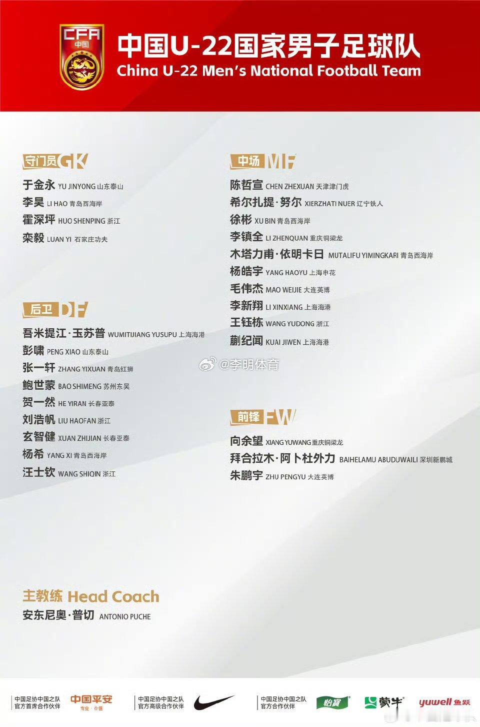 这就是未来的国家队啊，中锋没人。光靠着向和王两个人不行啊，拜合拉木也是个愣头青，