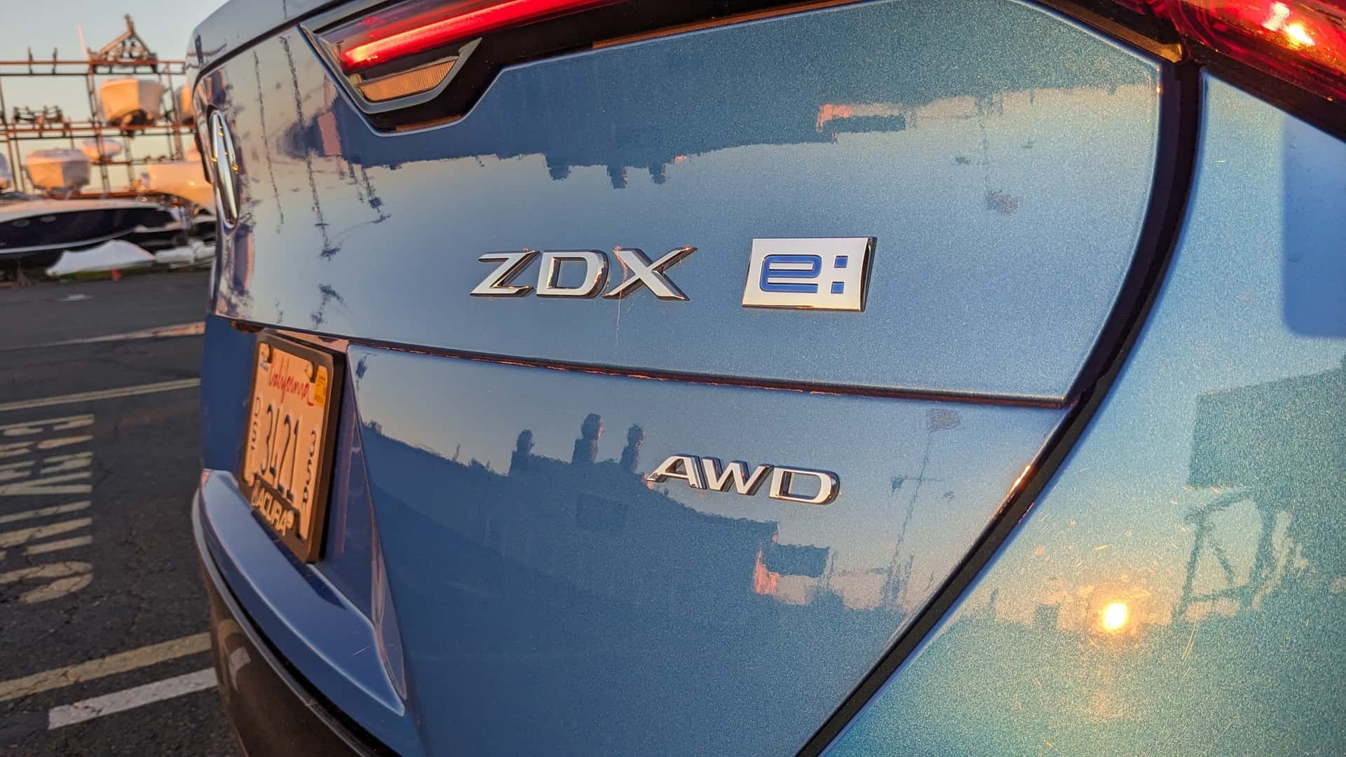 Acura ZDX Type S ​​​