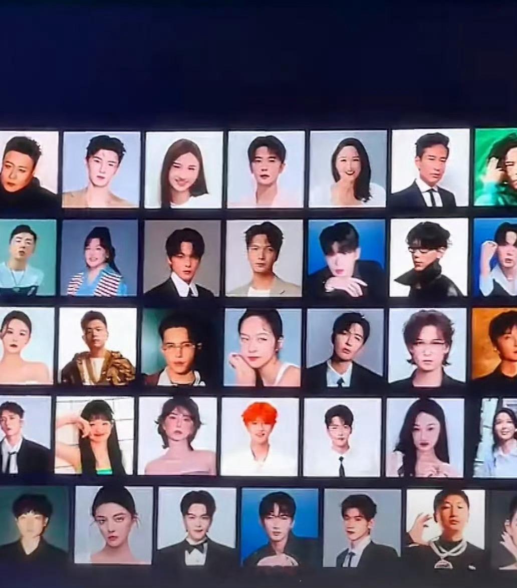 爱奇艺公布AI艺人库爱奇艺AI合作艺人名单这名单看得我瞳孔地震！以后追剧先问一句
