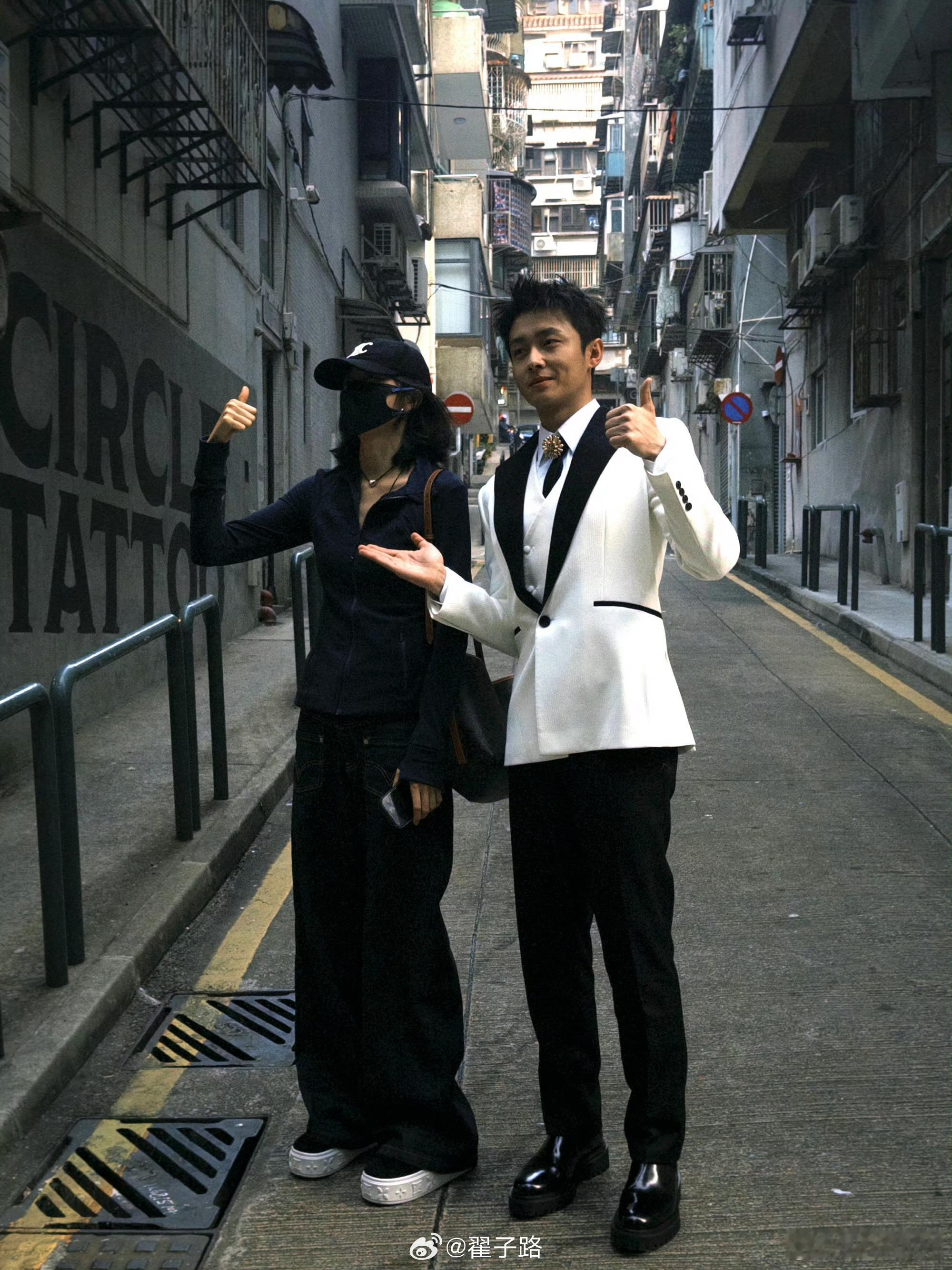 孙千喊翟子路男明星 孙千喊翟子路“男明星”也太会了吧！偶遇就合照，互动全程有梗，