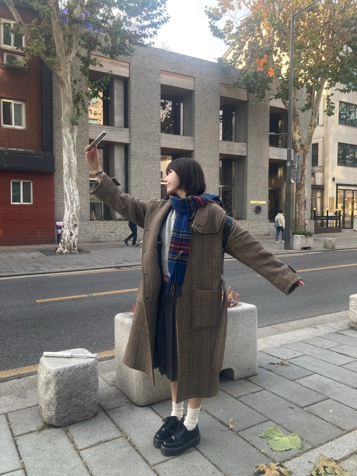 抢来的好看大衣～