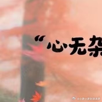 人生的意义是找回没有烦恼的自己。很多东西，我们越执着，内心就越痛苦。一念放下，瞬