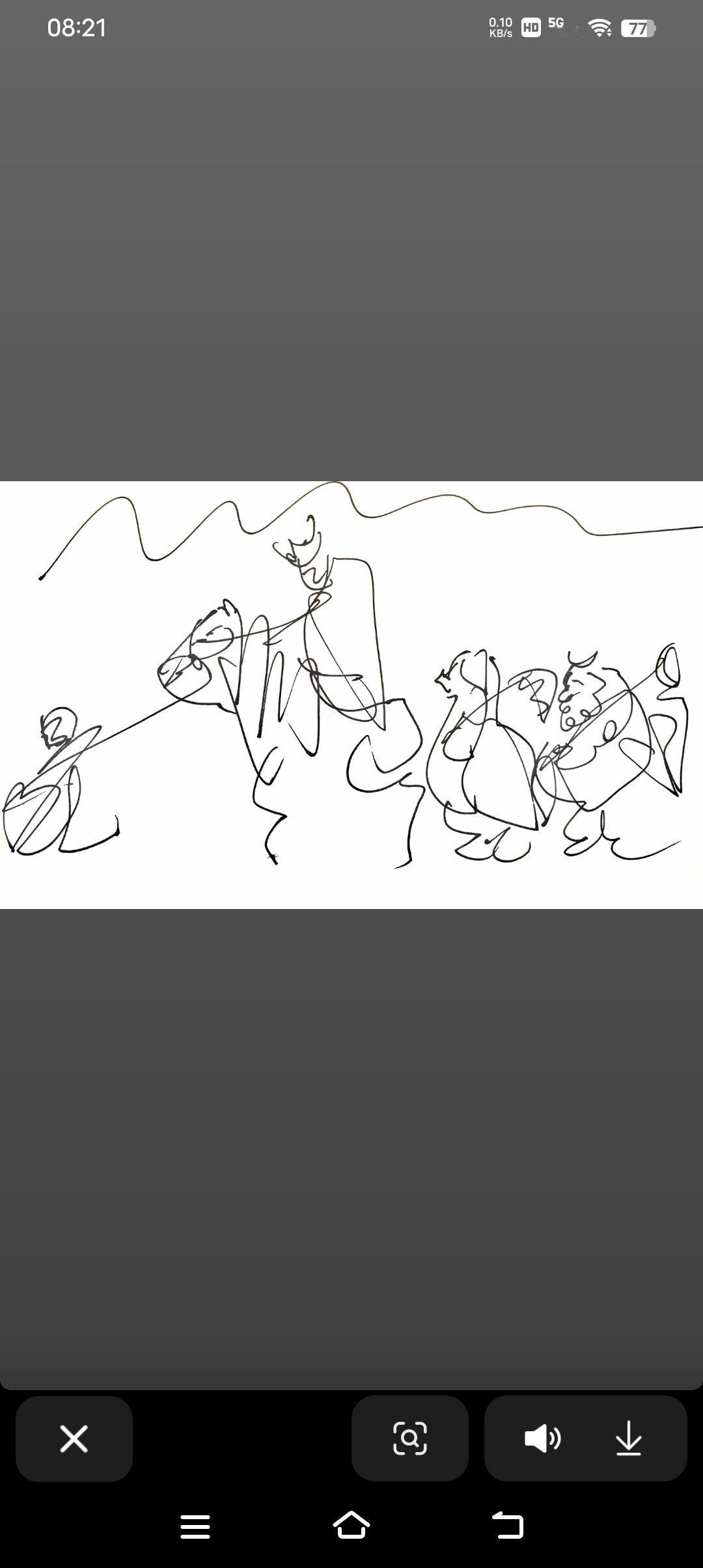 这画的是啥呀？