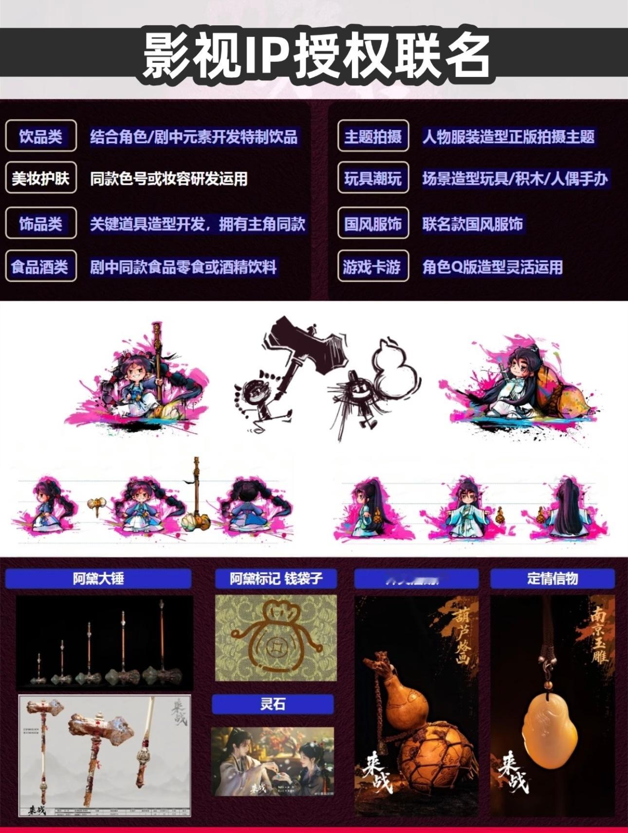 阿黛的大锤有五个型号嘞，欧呦还有个定情信物玉佩 
