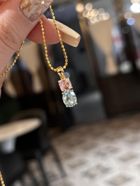一入粉门深似海🧊blingbling项链我都爱✨✨