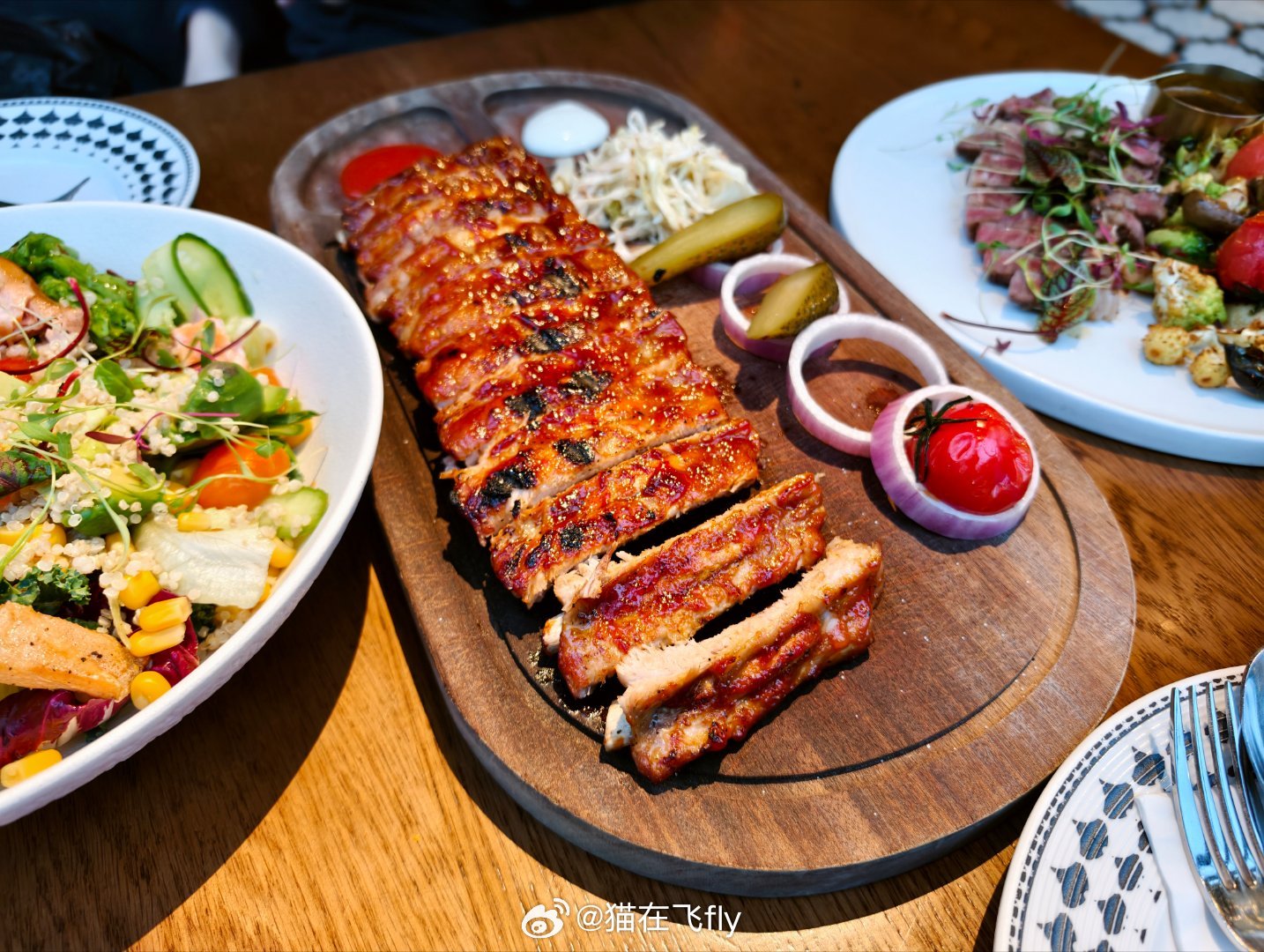 带老婆吃顿漂亮饭这个奔四的老男人值得纪念一下 