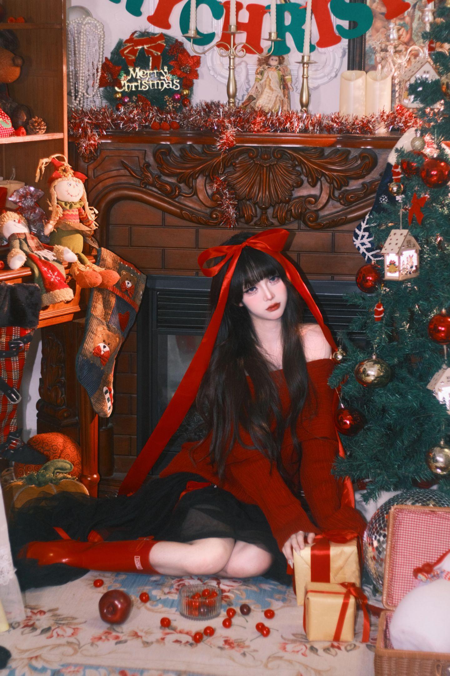 🍎🎄 ❛‿˂̵✧     𓂂𝚌𝚑𝚛𝚒𝚜𝚝𝚖𝚊𝚜🧣
