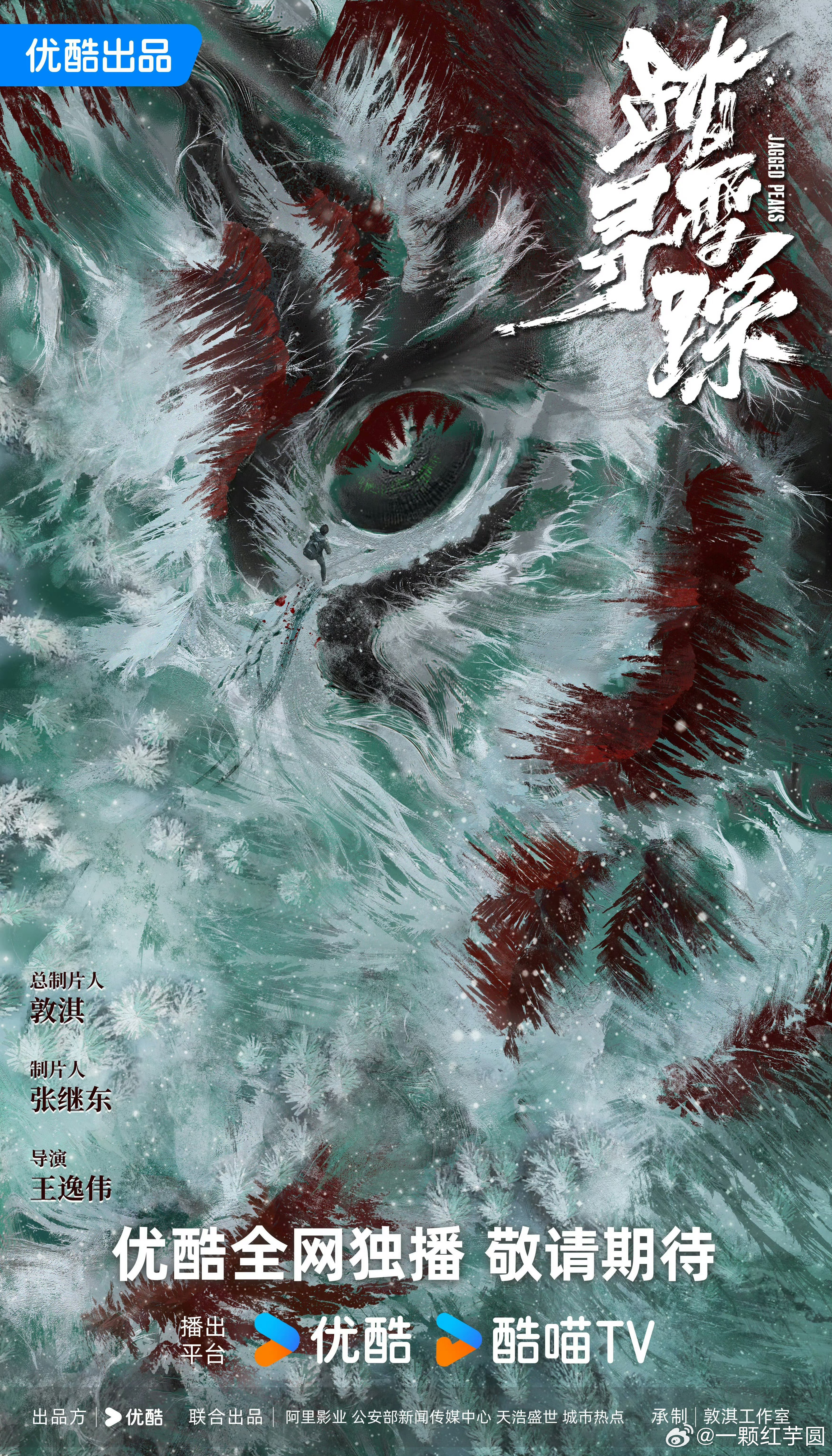 刘学义《踏雪寻踪》官宣啦！班底实力很过硬，超靠谱！剧照的服化道也很细节，质感拉满