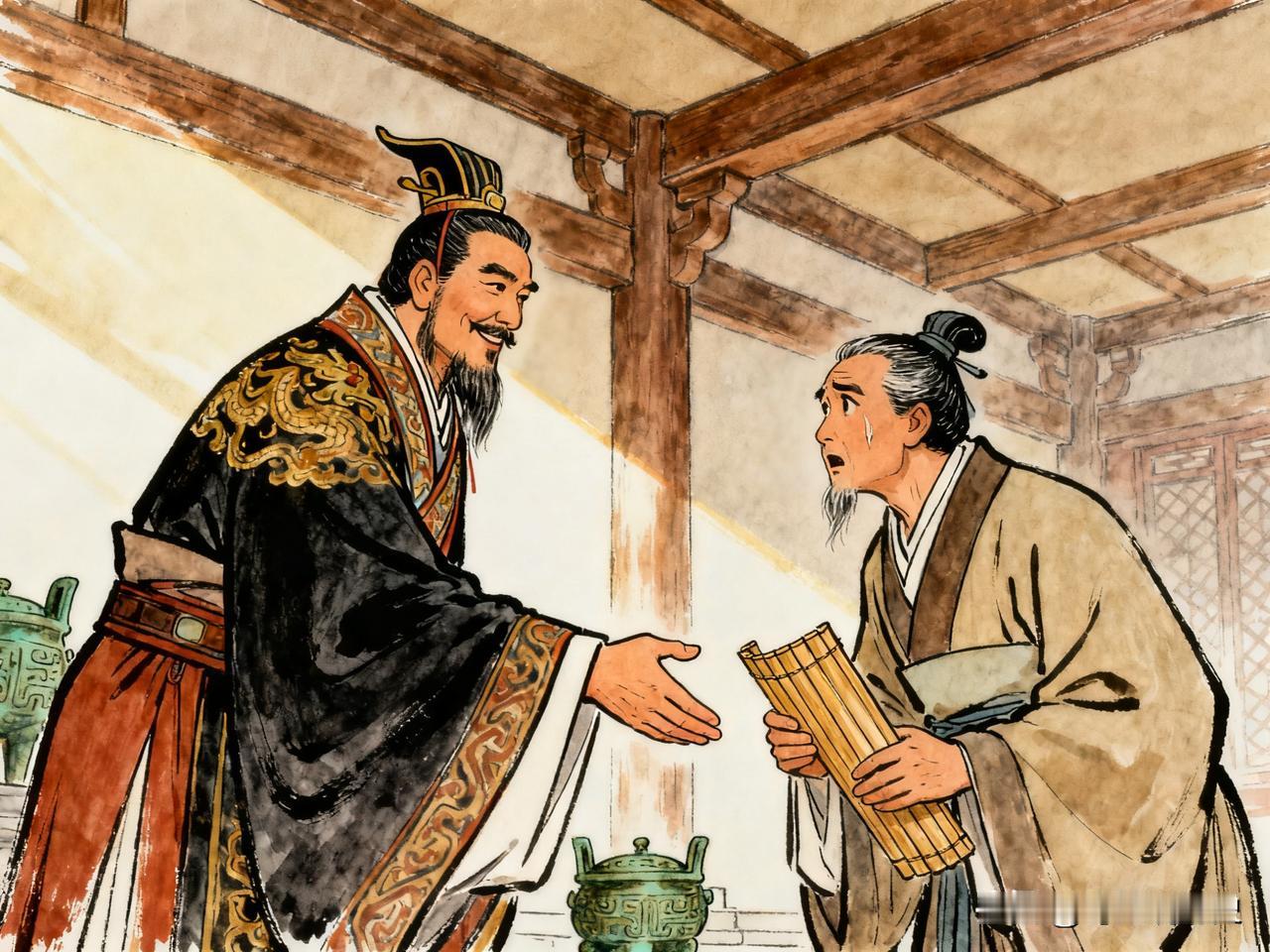 齐桓公为何重用管仲?齐桓公拥有超凡政治智慧与恢弘气度。他能够摒弃血海深仇——管仲