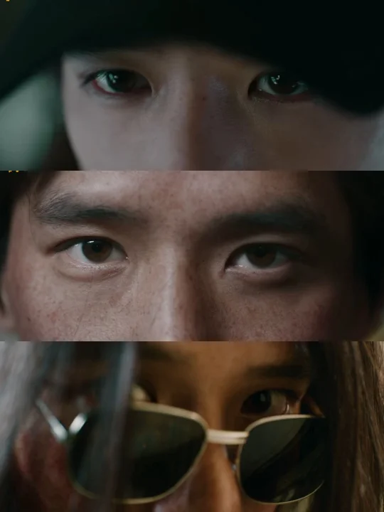 “我望着你不肯后退的眼睛”