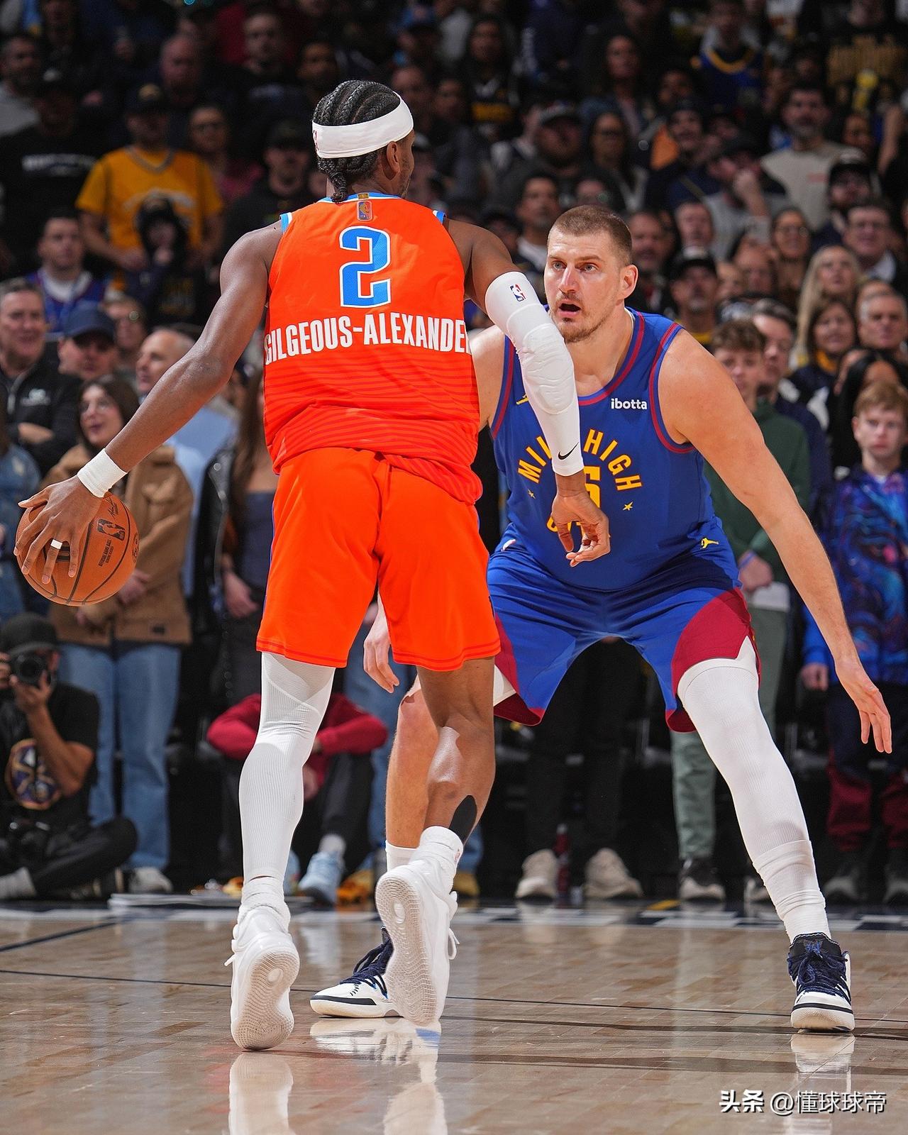 控制了篮板就能控制比赛？雷霆偏偏不信邪!

今天雷霆和掘金的这场比赛可以说相当神