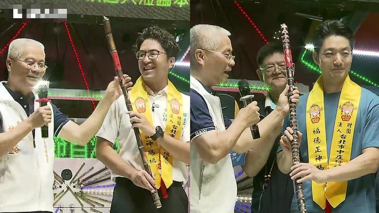 蒋万安今日赴台北市议会工务委员会致赠水果前受访时谈及此事，过程连说多次抱歉与不好