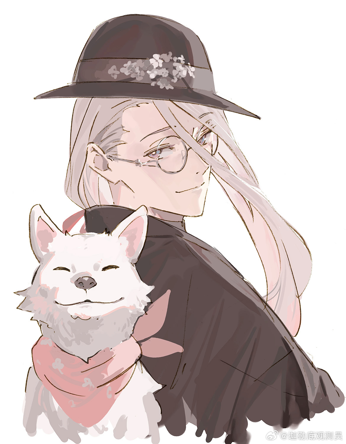 FGO 开花爷爷illust：pako 