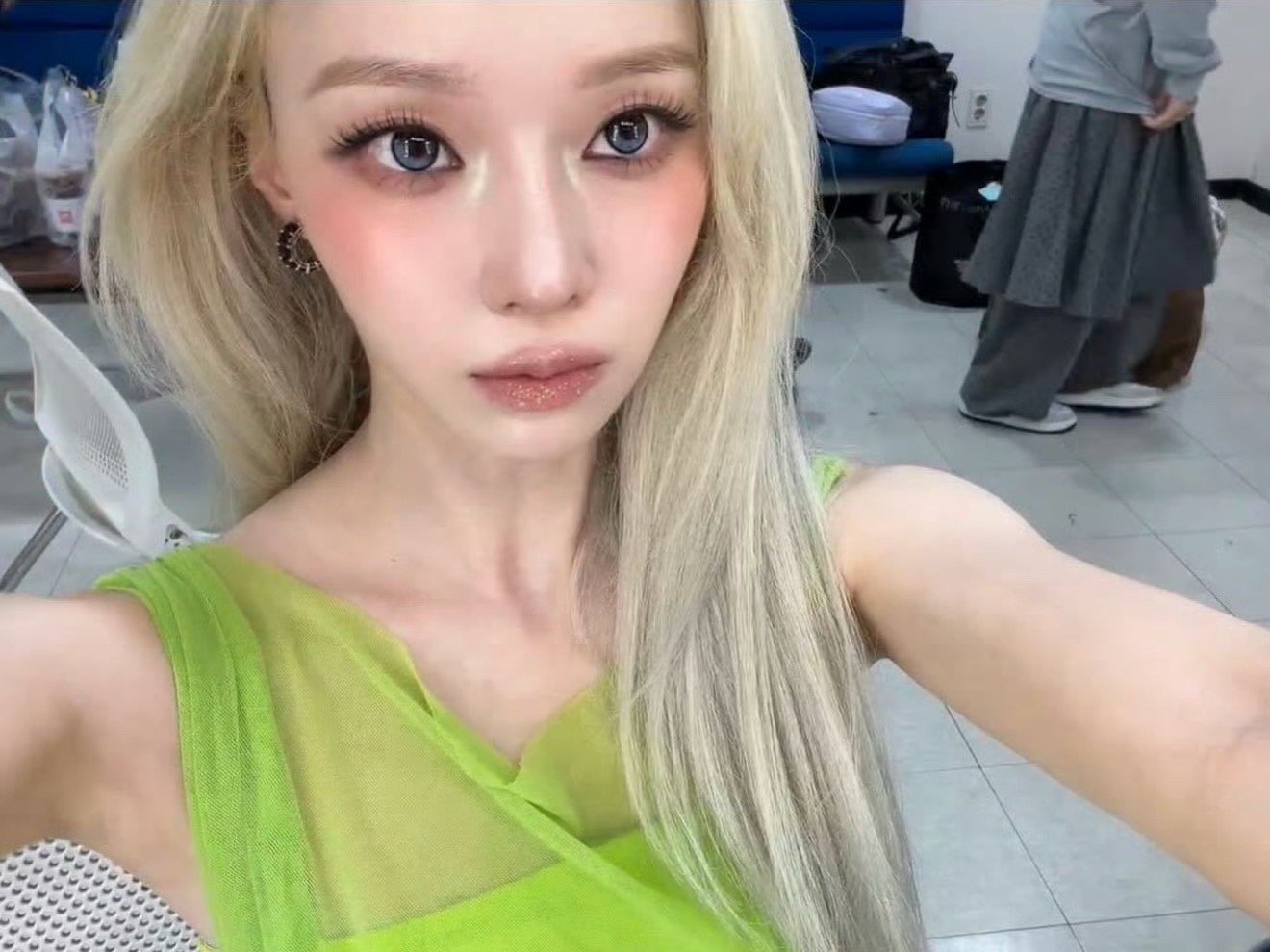 好美亮晶晶的 完全女神…
