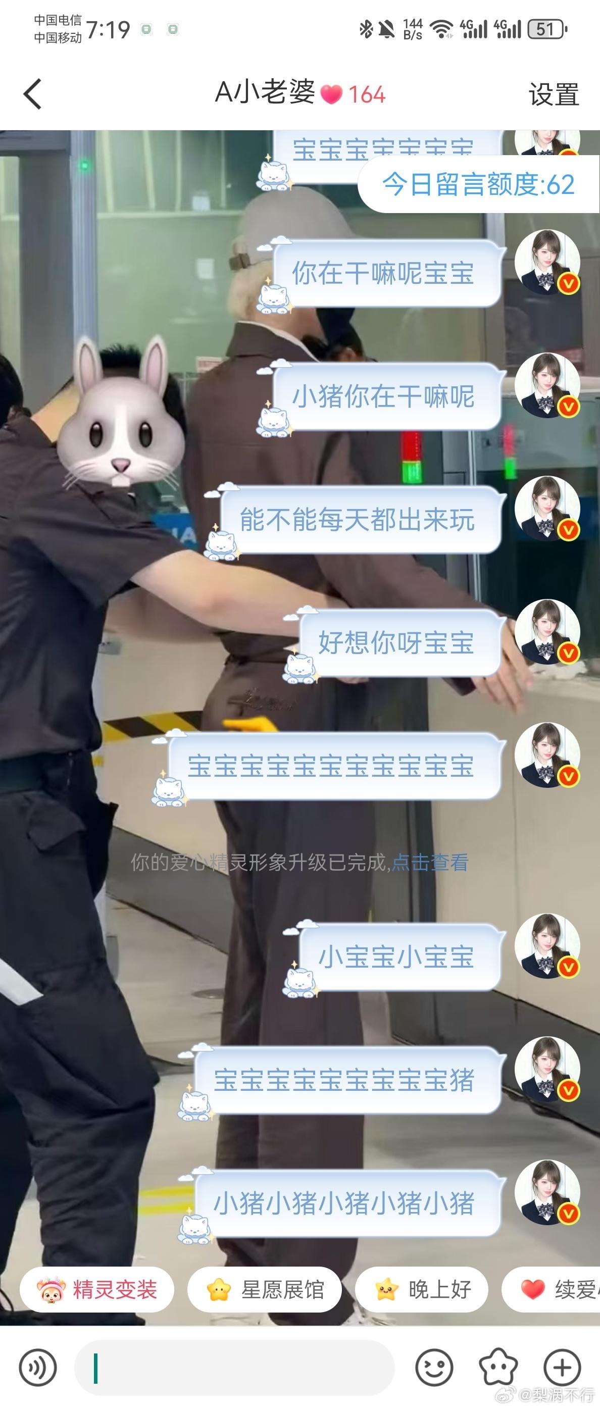 小猪宝宝婴儿出来玩 