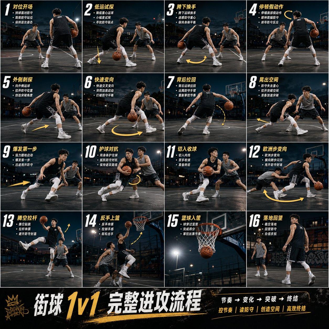 篮球博主平时做些视频，有哪些好用的AI视频/图片提示词？

提示词(华鹿Ai |