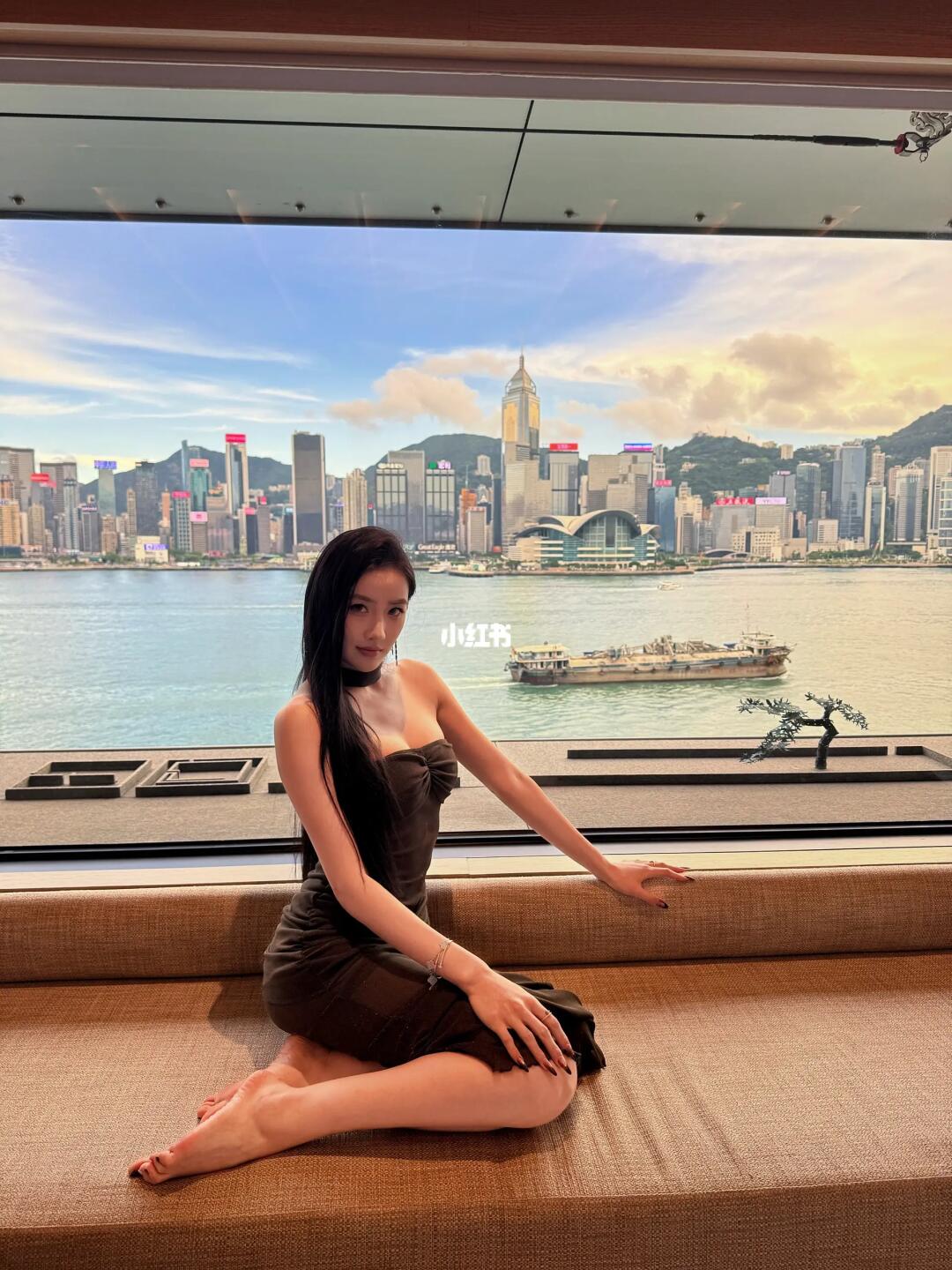 吹维港的风～