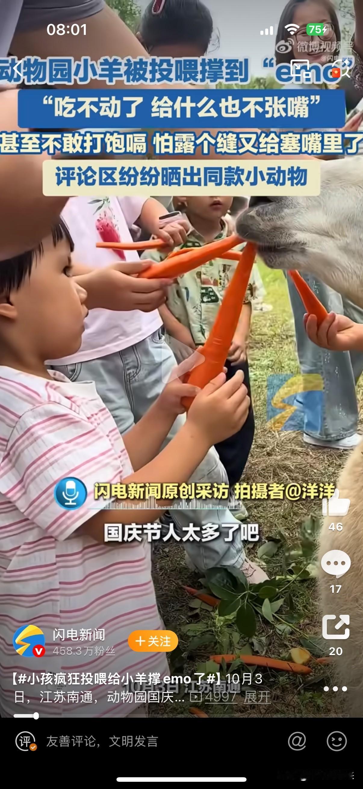 今年国庆、中秋双假合一，人们旅游的热情，动物园的动物们感受最深！[捂脸]

 这
