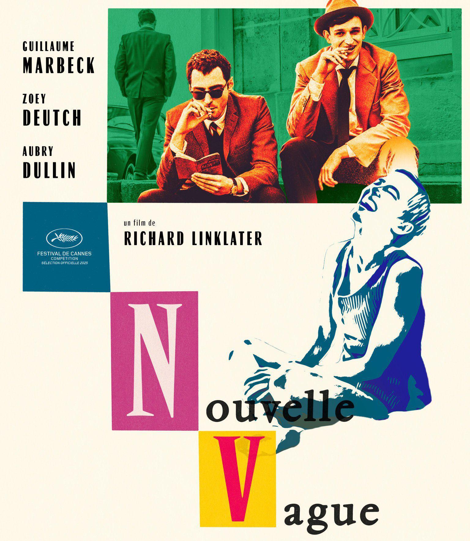 【年度新片评荐】《新浪潮》理查德·林克莱特导演的新片，讲述法国新浪潮宗师戈达尔的