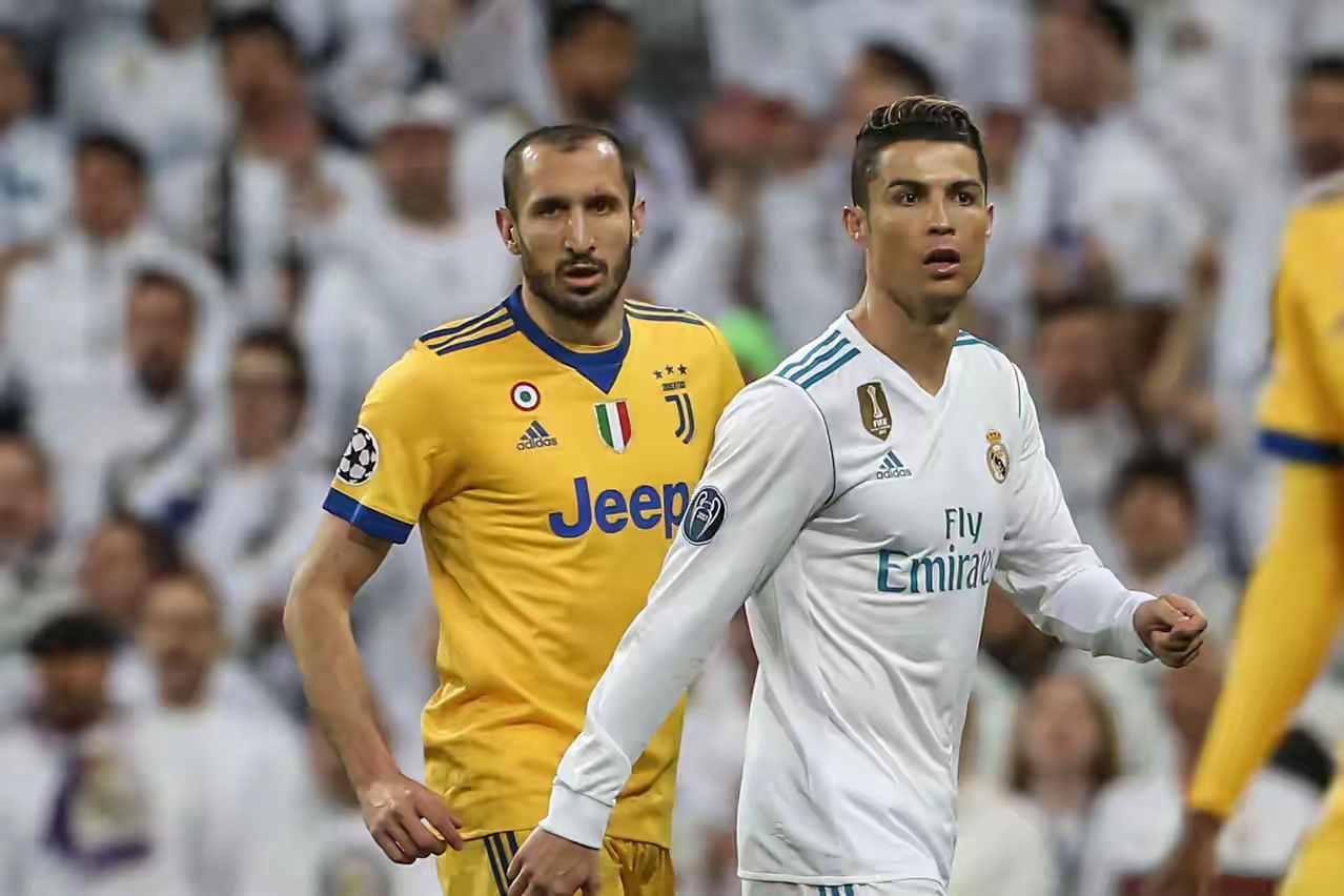 乔治·基耶利尼：“你如何防守罗纳尔多？不要给他空间。你如何防守梅西？只要祈祷。”