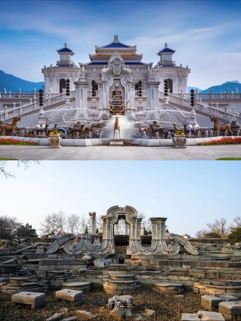 很多人一直都以为圆明园是八国联军烧的，其实不是，真正烧它的是1860年的英法联军