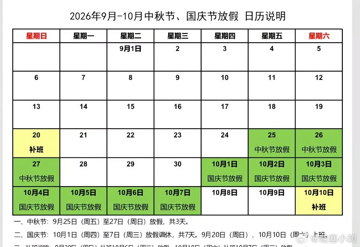 上5休1上5休3上3休7上3休1哈哈哈哈哈哈哈跟念口诀似的，你们就说这个调休合不