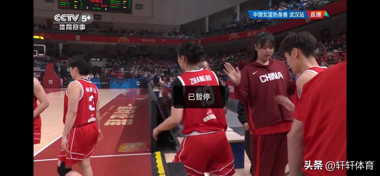 中国女篮世预赛前最后一场热身赛今天结束，中国女篮兵不血刃的以85-51战胜世界排