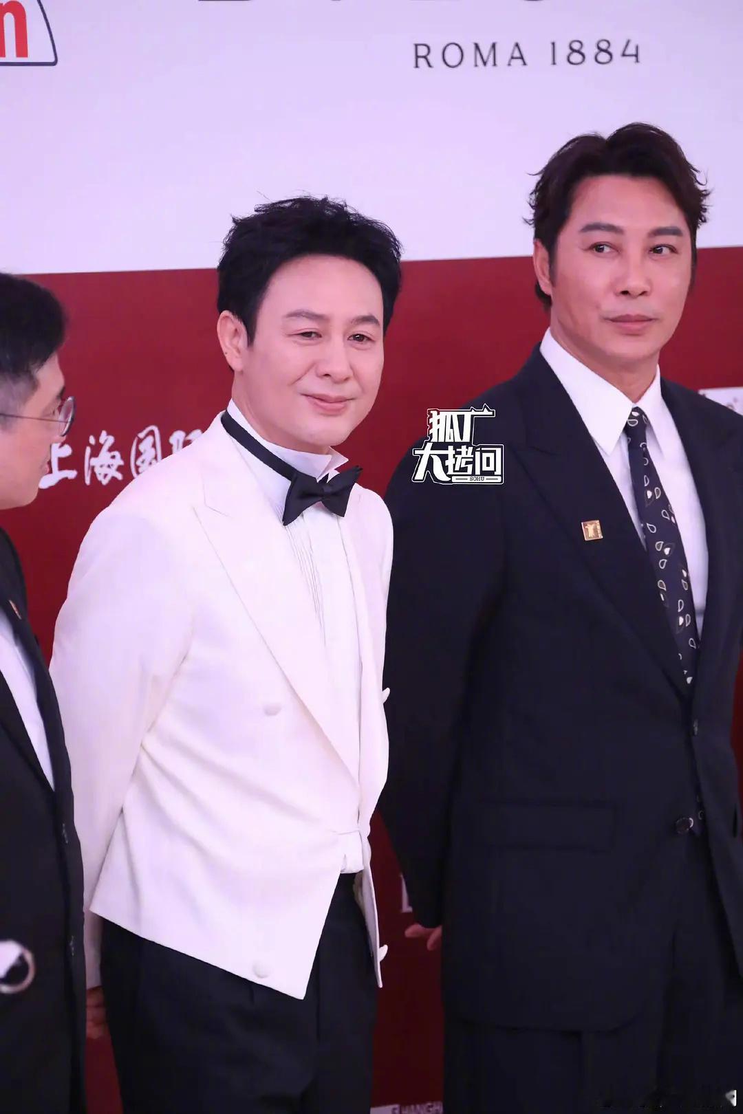 上海国际电影节闭幕红毯生图梁朝伟、刘嘉玲、辛芷蕾、马思纯、吴磊、黄渤、高叶、于适