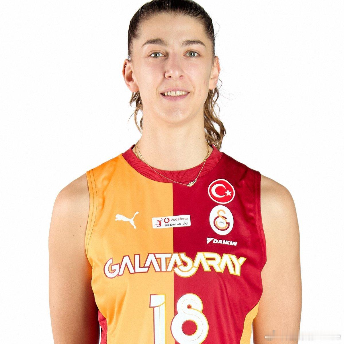 王媛媛留洋第一季 🟡🔴 玛蒂娜·卢卡西克和比什拉·居内什今天落选了加拉塔萨雷