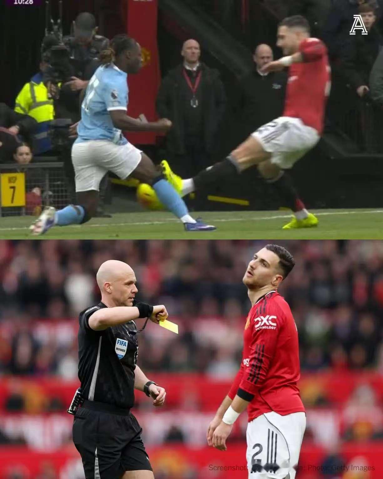 曼联球迷终于挺直了脊梁，出了一口恶气。
三年了啊。容易吗我。
看台上弗格森爵士灿