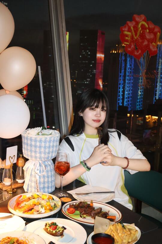 感谢浪姐！！长沙情侣仪式感top级别餐厅……
