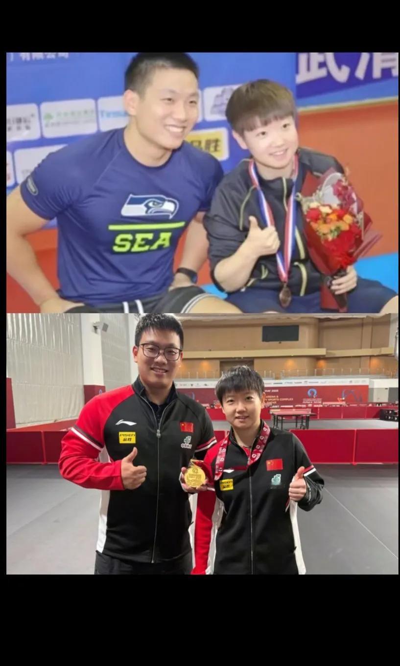 原来翔哥那么早就跟莎莎练体能了
一个尽心教，一个拼尽全力学，谢谢最好的兄妹
〈翔