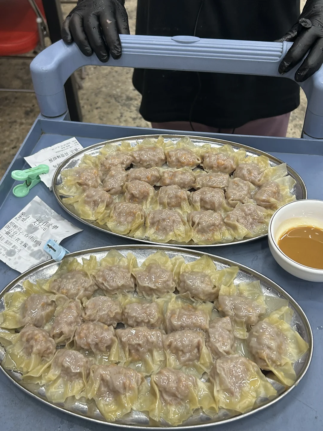 番禺极品：海胆蒸云吞
