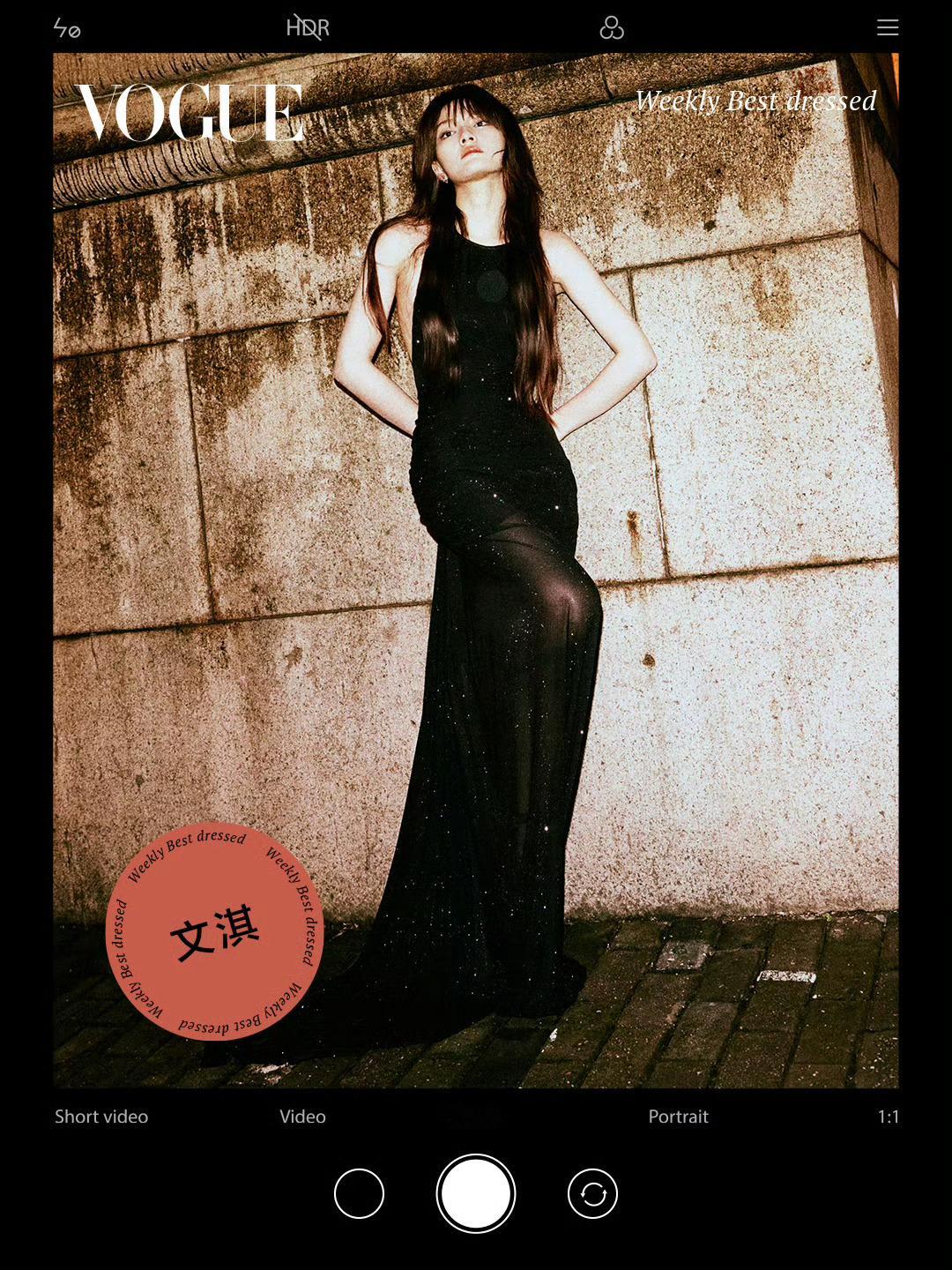 VOGUE一周最佳穿搭：文淇这一身真的太美太飒啦