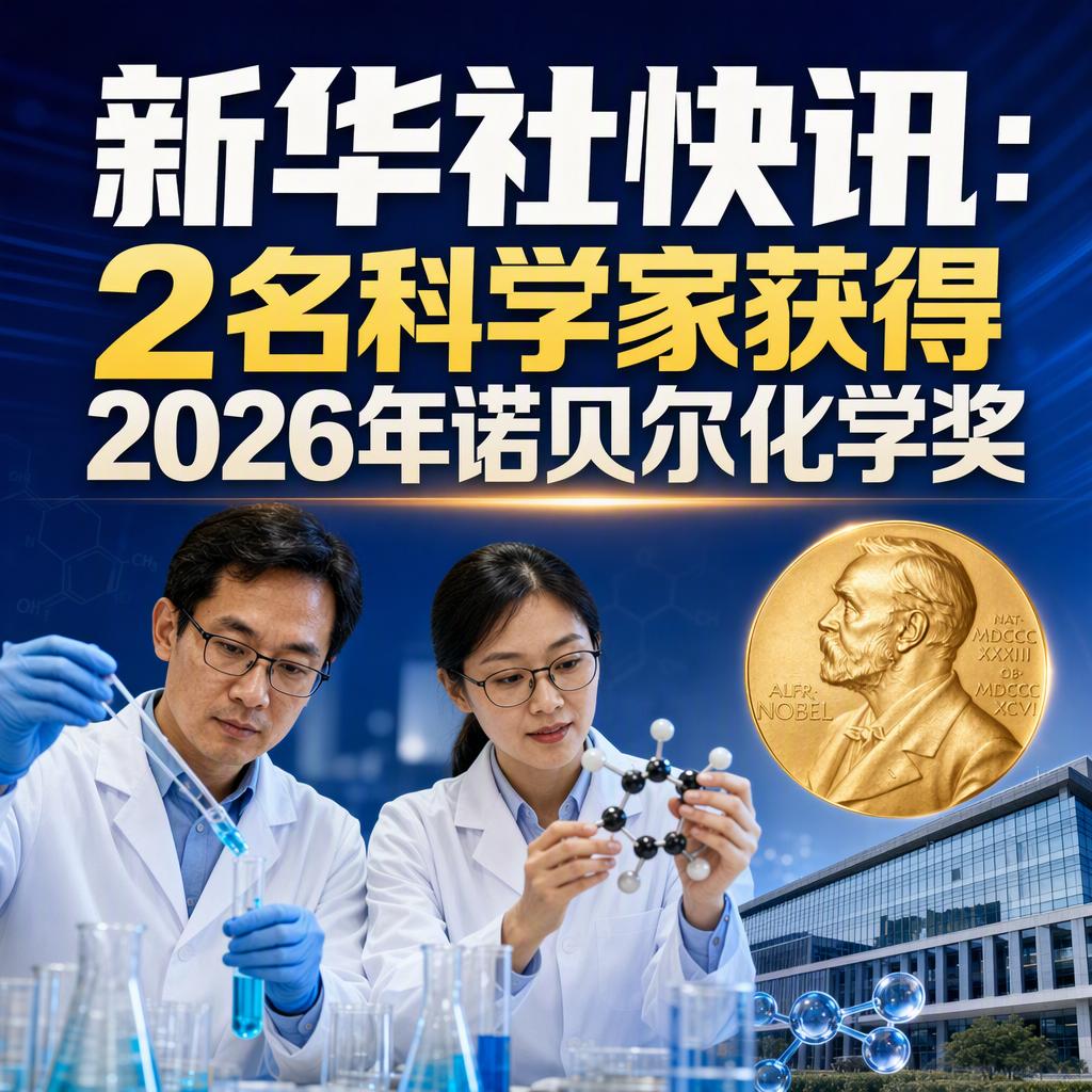 很多人以为诺贝尔化学奖就是"化学家的事",跟普通人八竿子打不着。但今年这个奖,恰