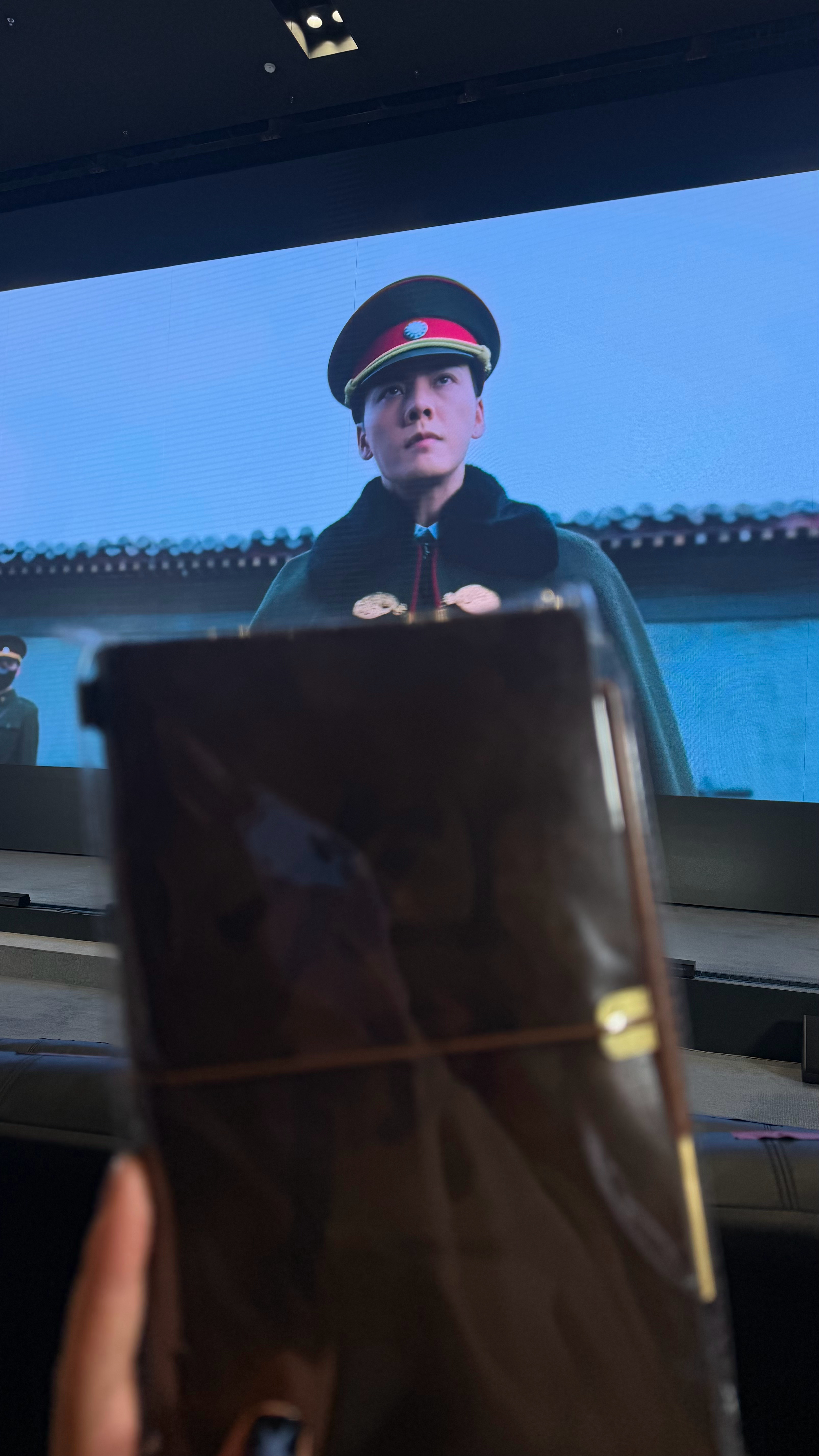 陈伟霆  做首批看佛爷的人九门ost陈伟霆九门 北京·阿里巴巴·北京朝阳科技园
